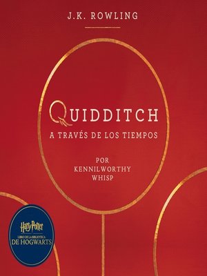 cover image of Quidditch a través de los tiempos